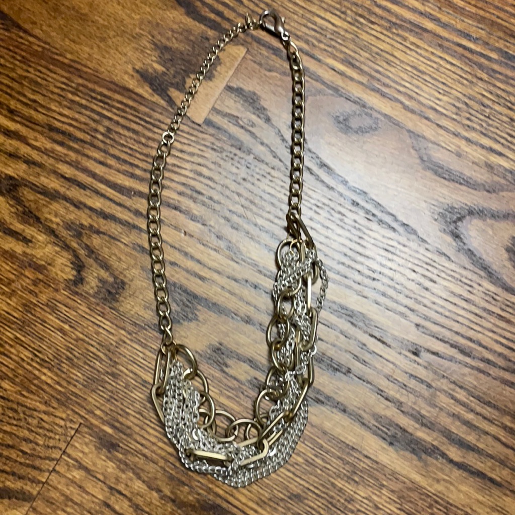 Statement Chain Necklace